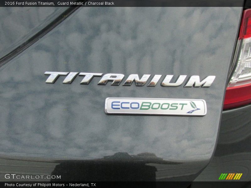  2016 Fusion Titanium Logo