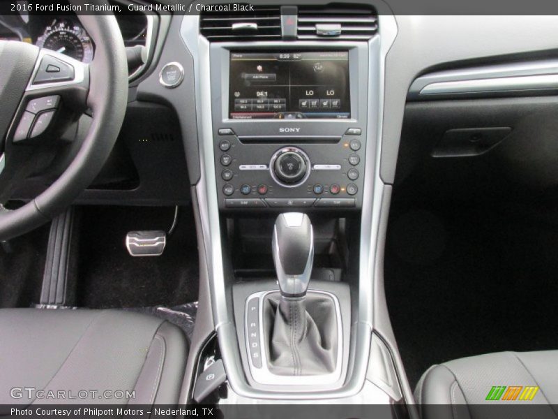  2016 Fusion Titanium 6 Speed SelectShift Automatic Shifter