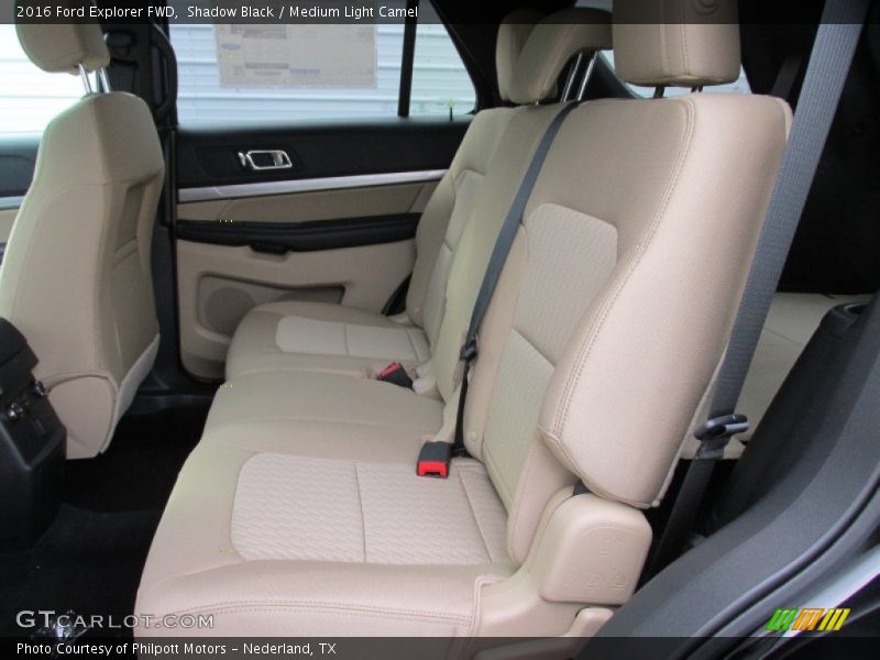 Shadow Black / Medium Light Camel 2016 Ford Explorer FWD