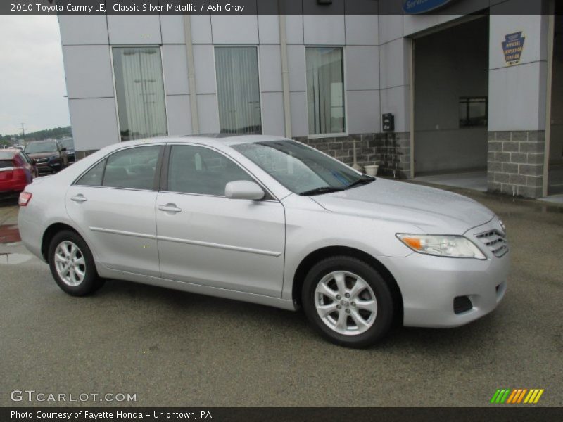 Classic Silver Metallic / Ash Gray 2010 Toyota Camry LE