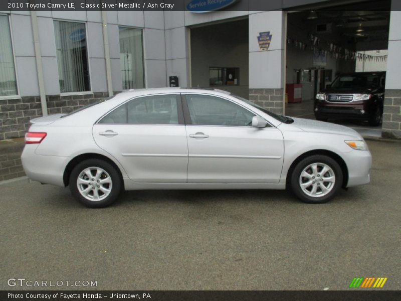 Classic Silver Metallic / Ash Gray 2010 Toyota Camry LE