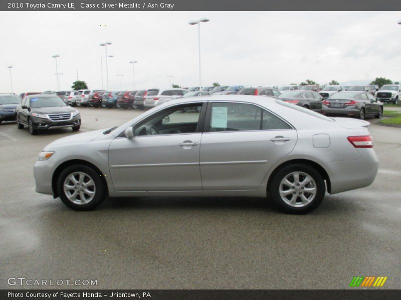 Classic Silver Metallic / Ash Gray 2010 Toyota Camry LE