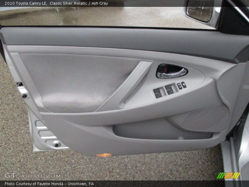 Classic Silver Metallic / Ash Gray 2010 Toyota Camry LE