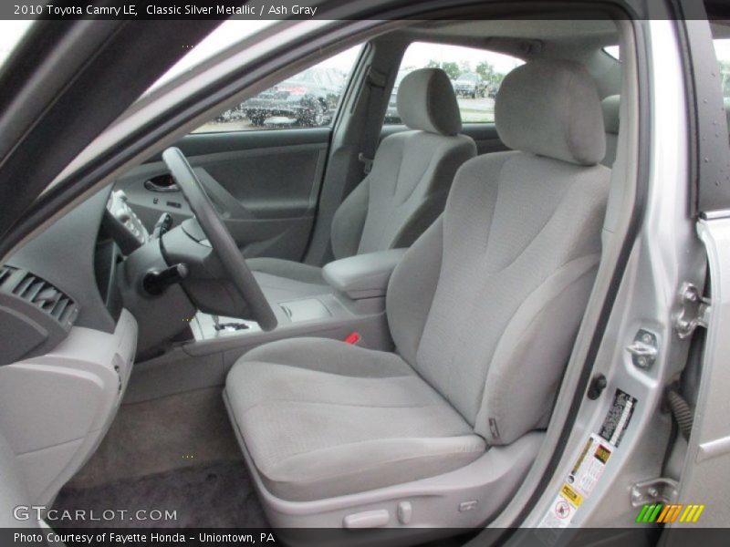 Classic Silver Metallic / Ash Gray 2010 Toyota Camry LE