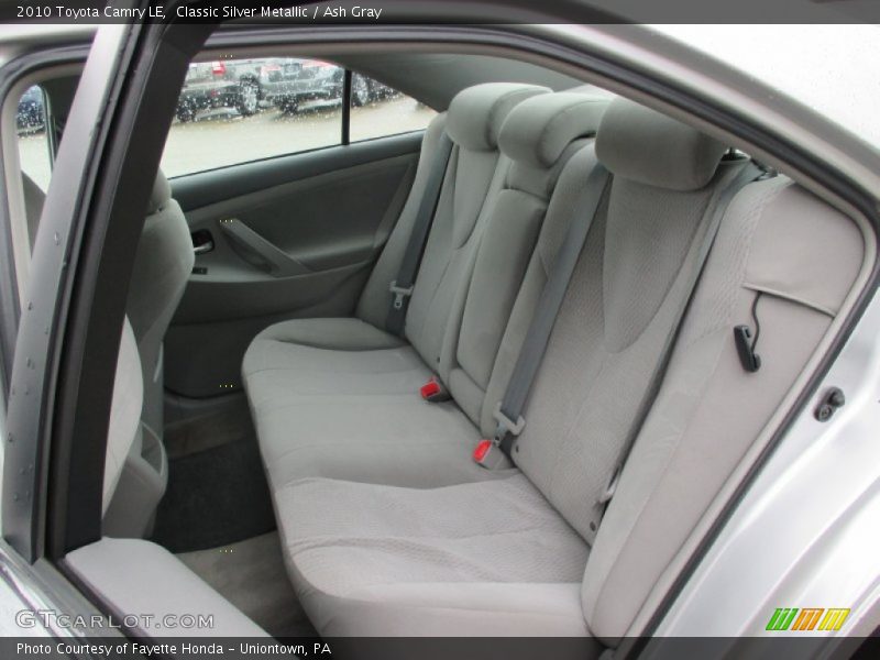 Classic Silver Metallic / Ash Gray 2010 Toyota Camry LE