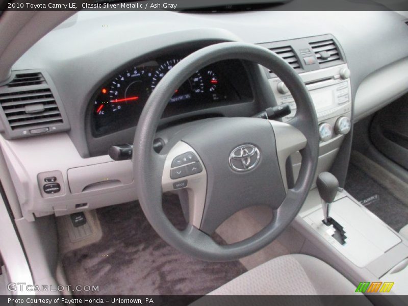 Classic Silver Metallic / Ash Gray 2010 Toyota Camry LE