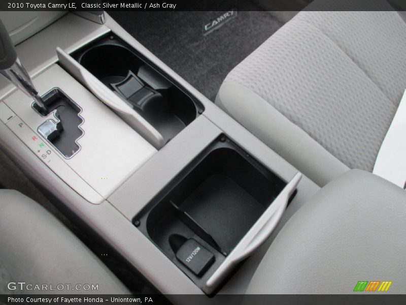 Classic Silver Metallic / Ash Gray 2010 Toyota Camry LE