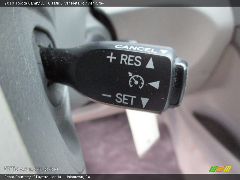 Classic Silver Metallic / Ash Gray 2010 Toyota Camry LE