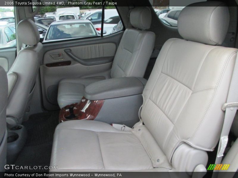 Phantom Gray Pearl / Taupe 2006 Toyota Sequoia Limited 4WD