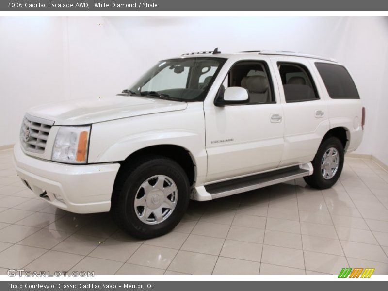 White Diamond / Shale 2006 Cadillac Escalade AWD