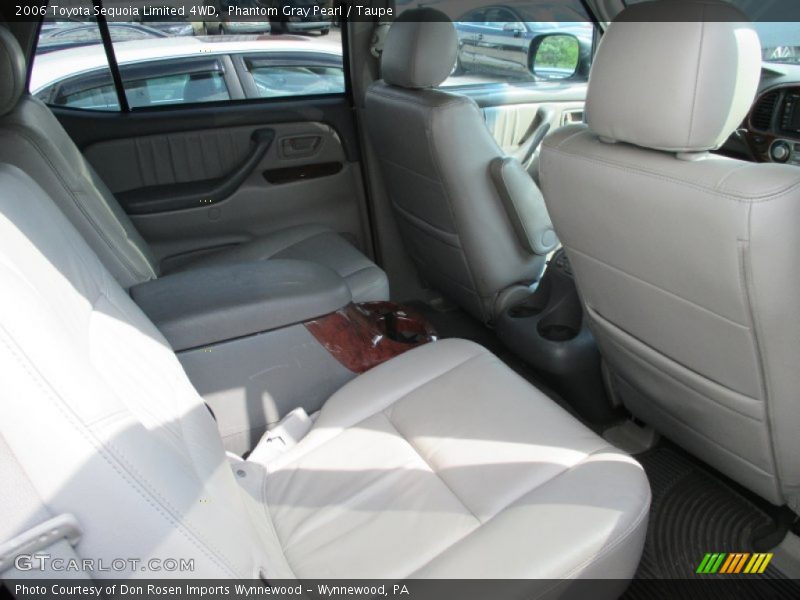 Phantom Gray Pearl / Taupe 2006 Toyota Sequoia Limited 4WD