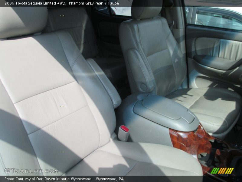 Phantom Gray Pearl / Taupe 2006 Toyota Sequoia Limited 4WD