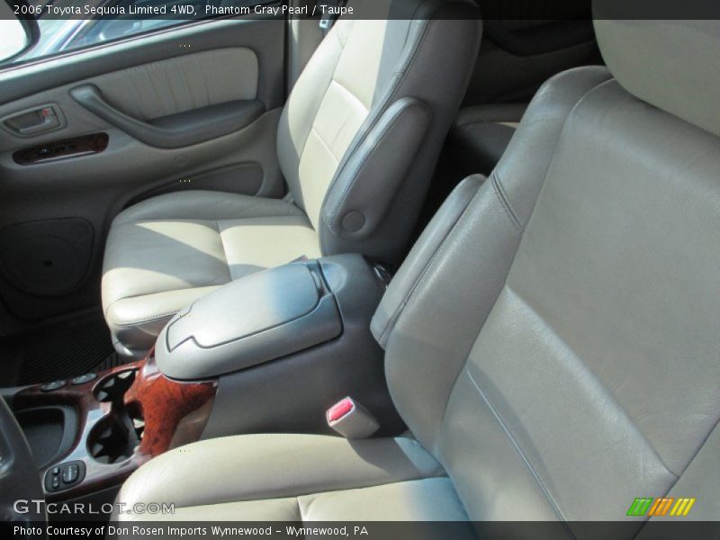Phantom Gray Pearl / Taupe 2006 Toyota Sequoia Limited 4WD