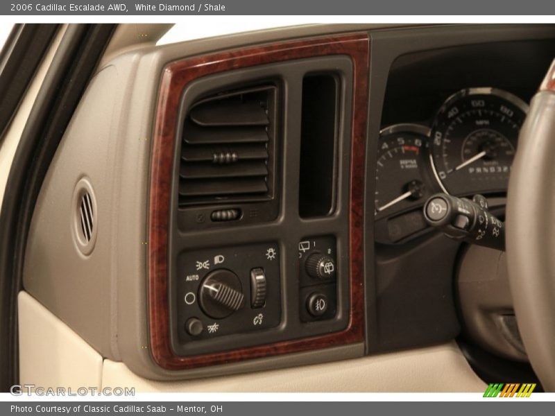 White Diamond / Shale 2006 Cadillac Escalade AWD