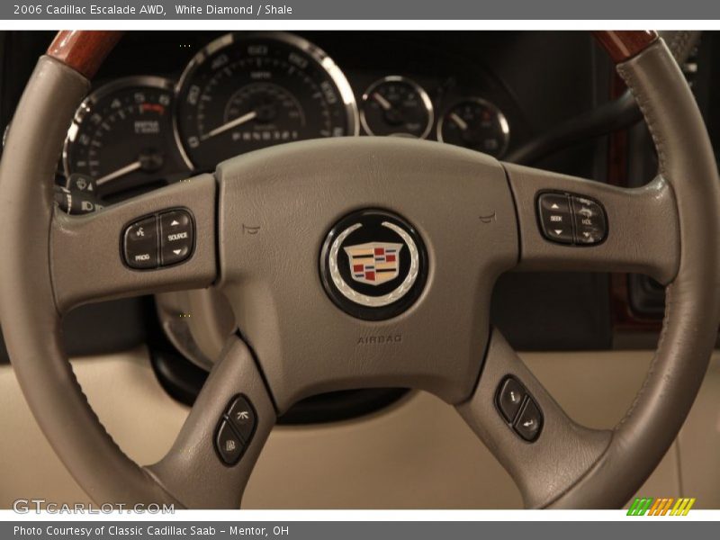 White Diamond / Shale 2006 Cadillac Escalade AWD