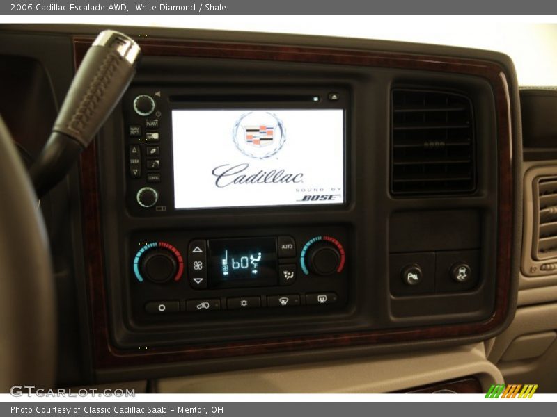 White Diamond / Shale 2006 Cadillac Escalade AWD