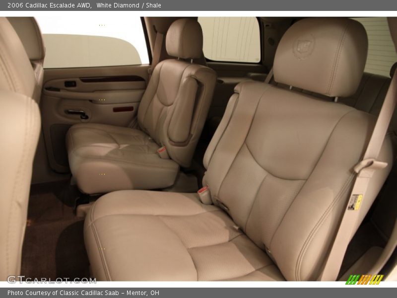 White Diamond / Shale 2006 Cadillac Escalade AWD