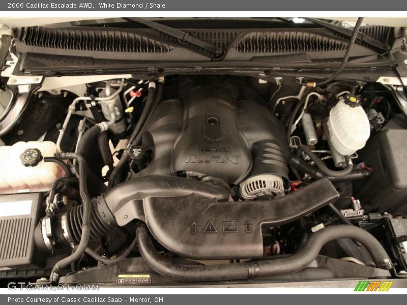 White Diamond / Shale 2006 Cadillac Escalade AWD