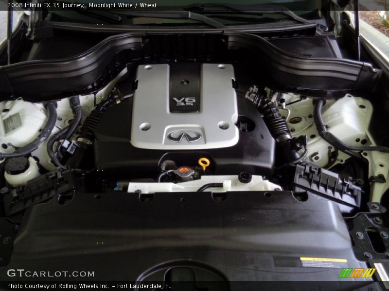  2008 EX 35 Journey Engine - 3.5 Liter DOHC 24-Valve VVT V6