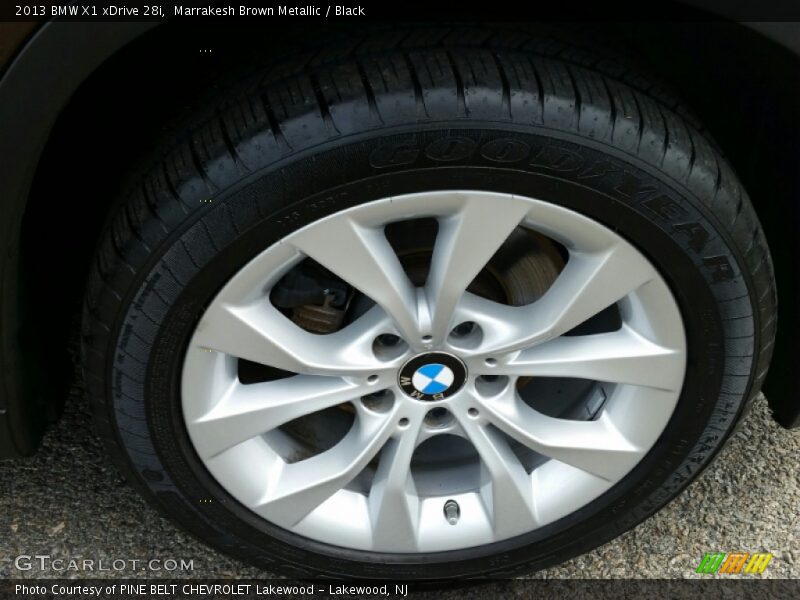 Marrakesh Brown Metallic / Black 2013 BMW X1 xDrive 28i