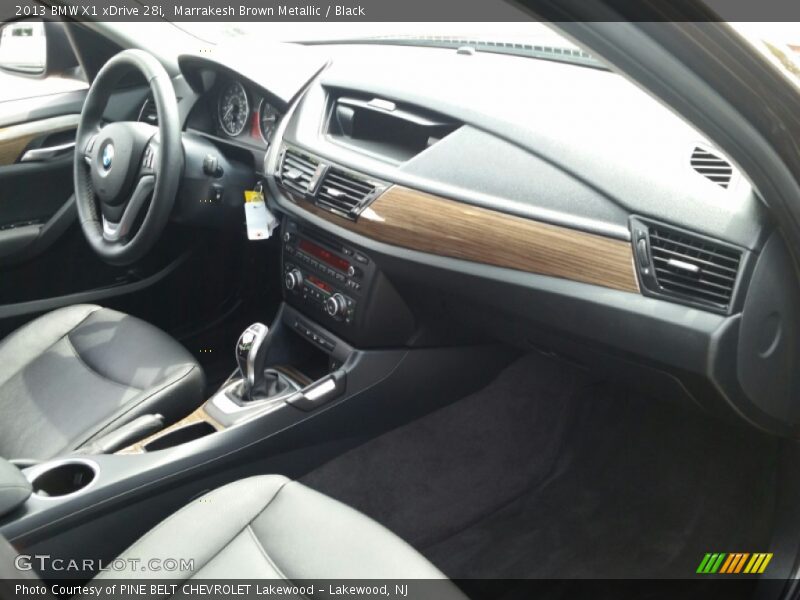 Marrakesh Brown Metallic / Black 2013 BMW X1 xDrive 28i