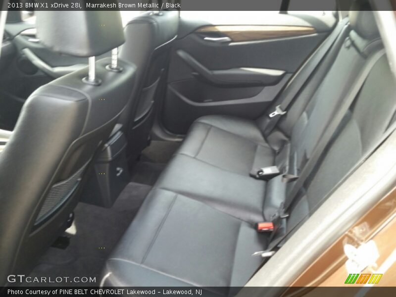 Marrakesh Brown Metallic / Black 2013 BMW X1 xDrive 28i