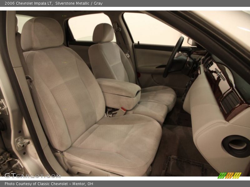 Silverstone Metallic / Gray 2006 Chevrolet Impala LT