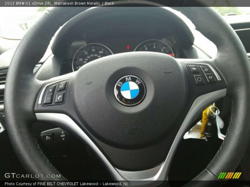 Marrakesh Brown Metallic / Black 2013 BMW X1 xDrive 28i