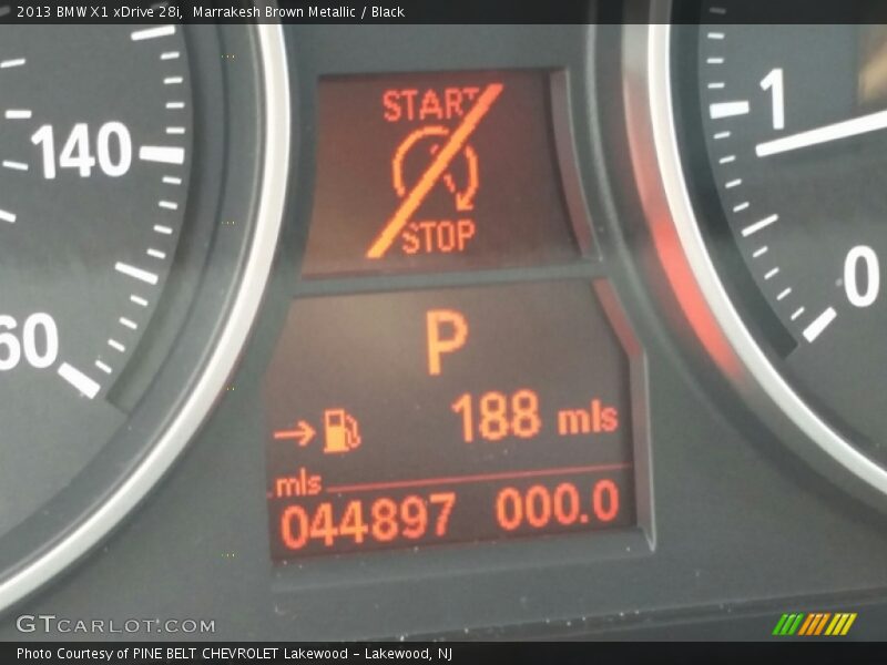 Marrakesh Brown Metallic / Black 2013 BMW X1 xDrive 28i