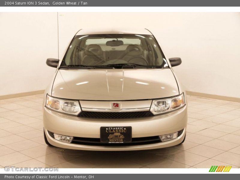 Golden Wheat / Tan 2004 Saturn ION 3 Sedan