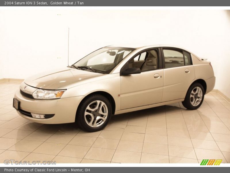 Golden Wheat / Tan 2004 Saturn ION 3 Sedan