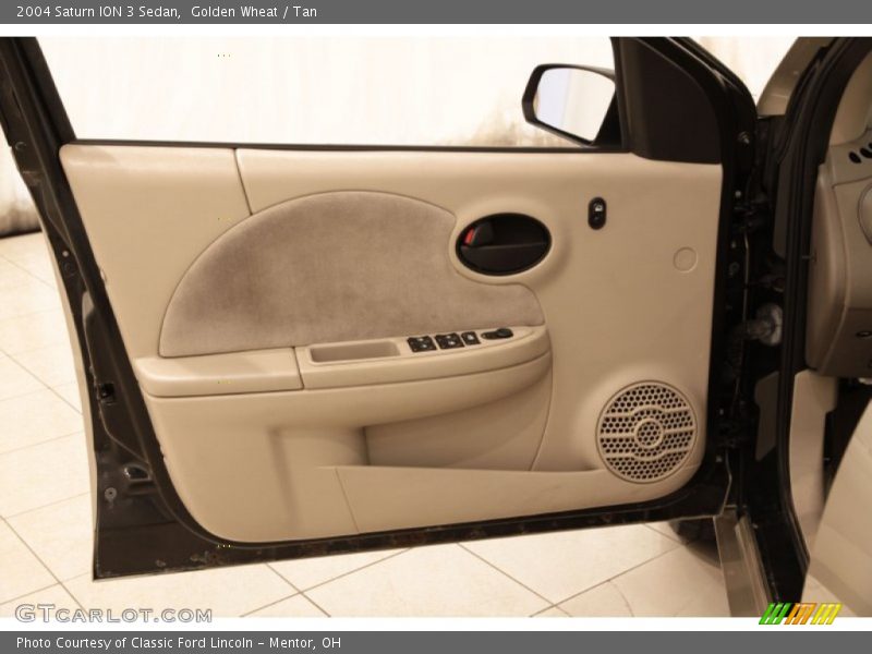 Golden Wheat / Tan 2004 Saturn ION 3 Sedan