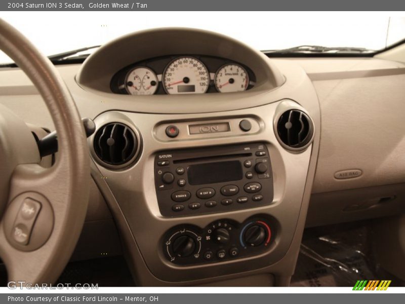 Golden Wheat / Tan 2004 Saturn ION 3 Sedan