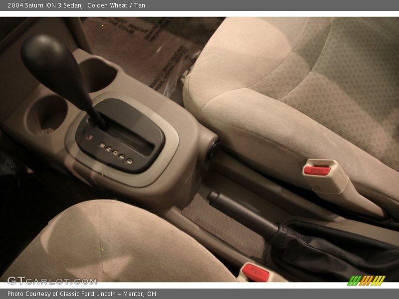 Golden Wheat / Tan 2004 Saturn ION 3 Sedan