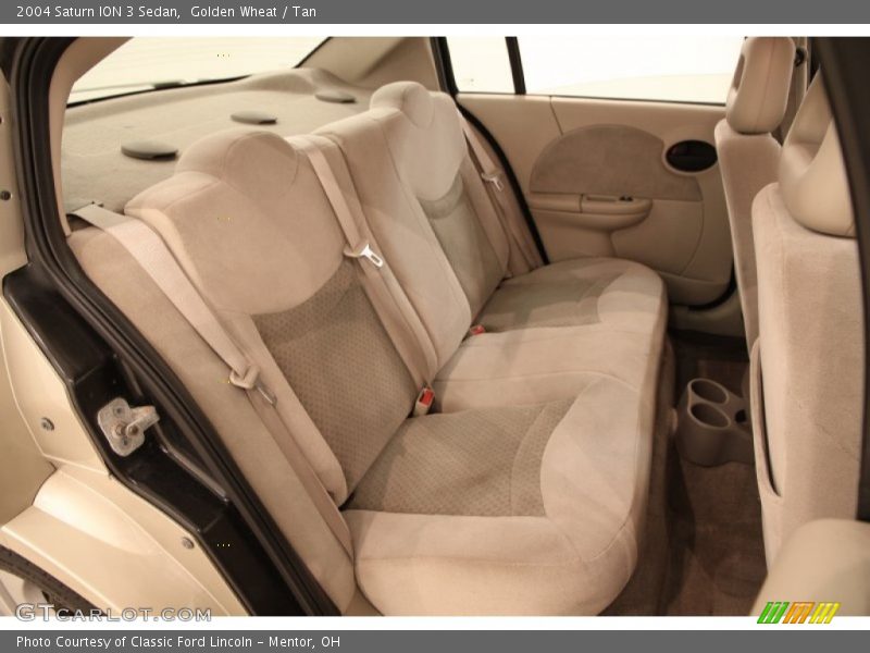 Golden Wheat / Tan 2004 Saturn ION 3 Sedan