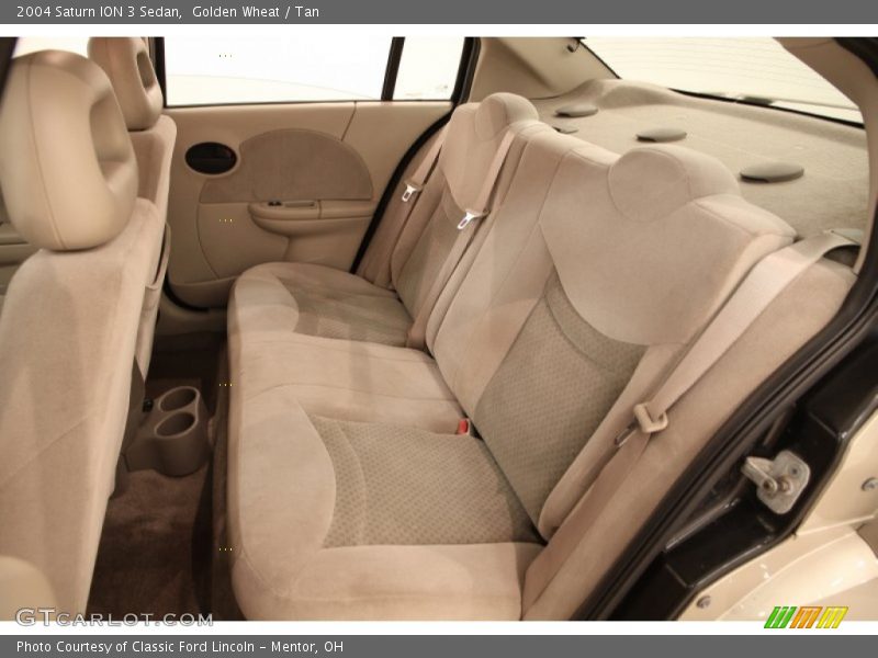 Golden Wheat / Tan 2004 Saturn ION 3 Sedan