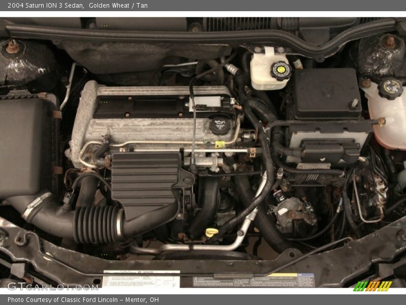 Golden Wheat / Tan 2004 Saturn ION 3 Sedan