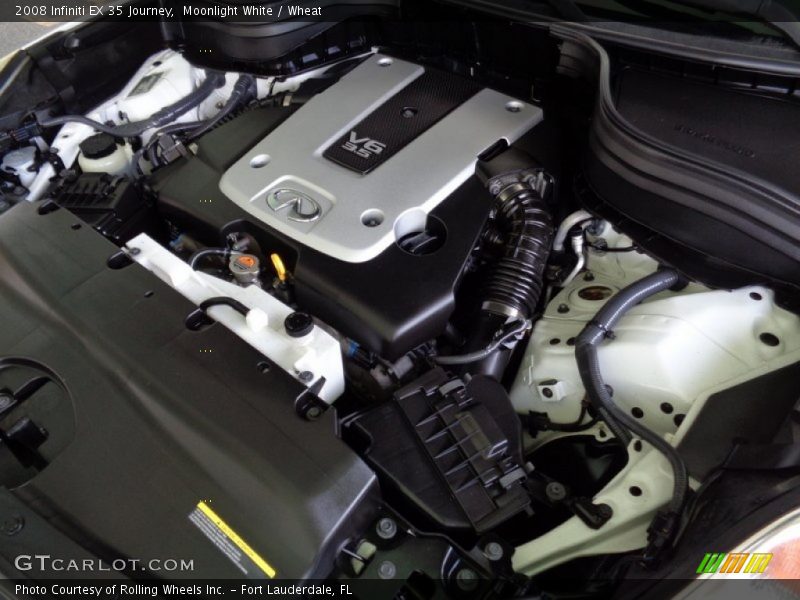  2008 EX 35 Journey Engine - 3.5 Liter DOHC 24-Valve VVT V6
