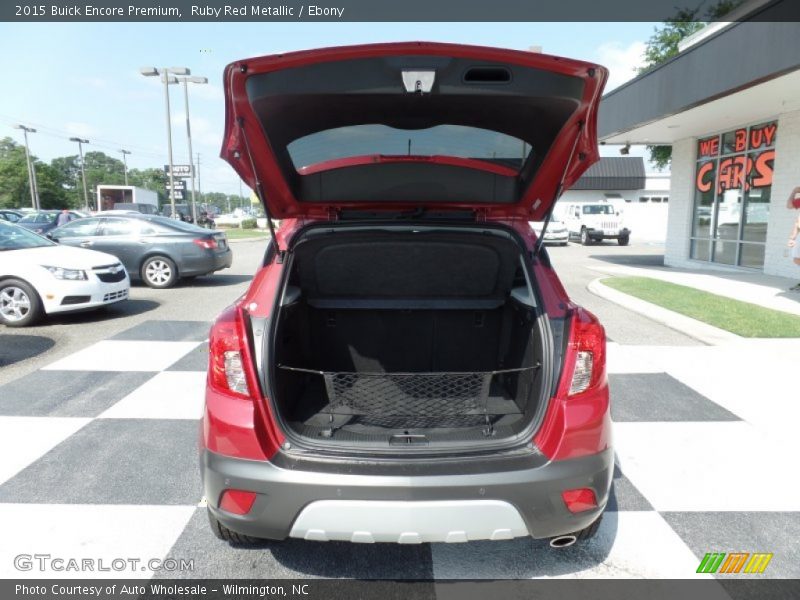 Ruby Red Metallic / Ebony 2015 Buick Encore Premium