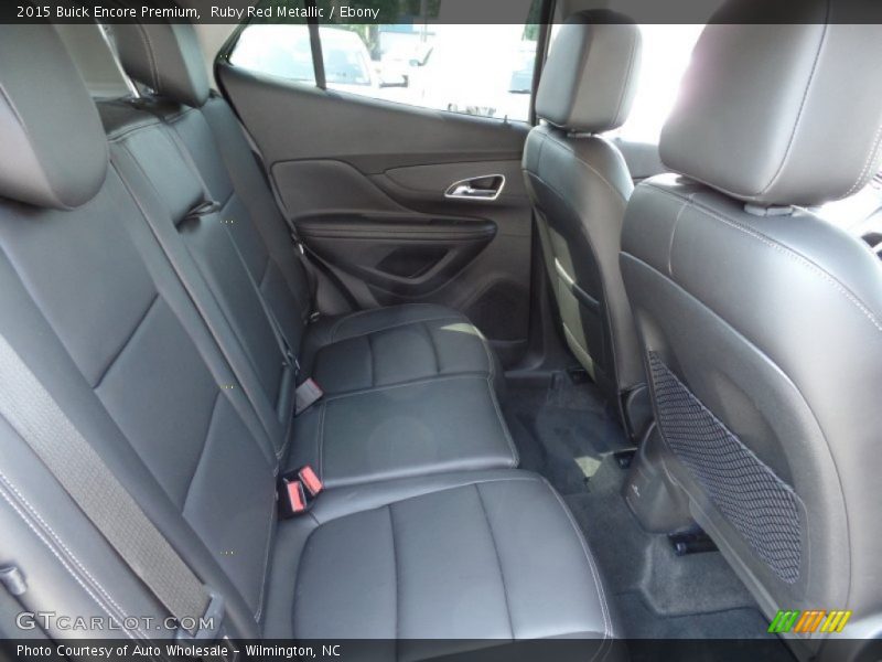 Ruby Red Metallic / Ebony 2015 Buick Encore Premium