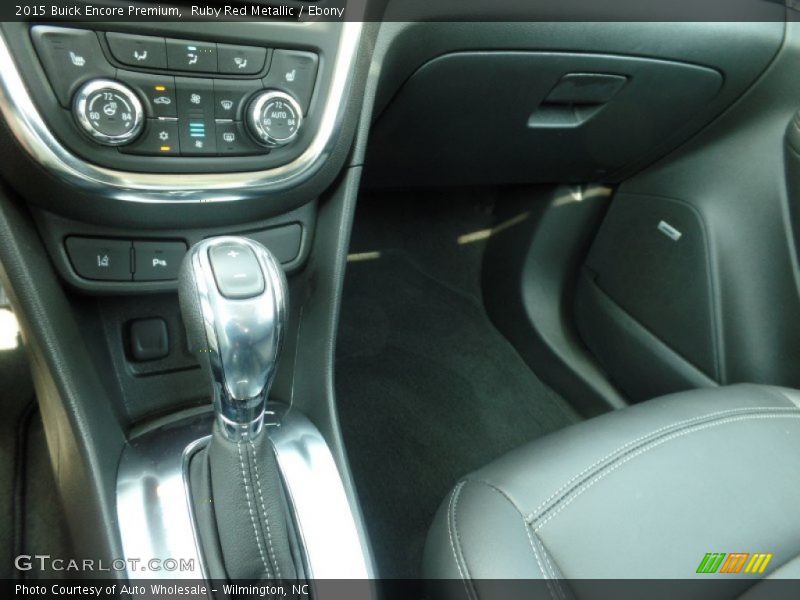 Ruby Red Metallic / Ebony 2015 Buick Encore Premium