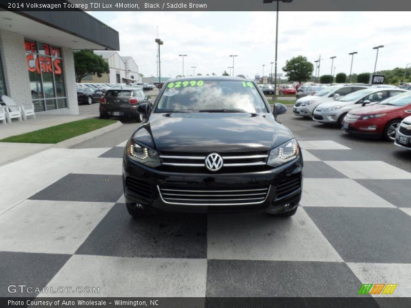 Black / Saddle Brown 2014 Volkswagen Touareg TDI Lux 4Motion