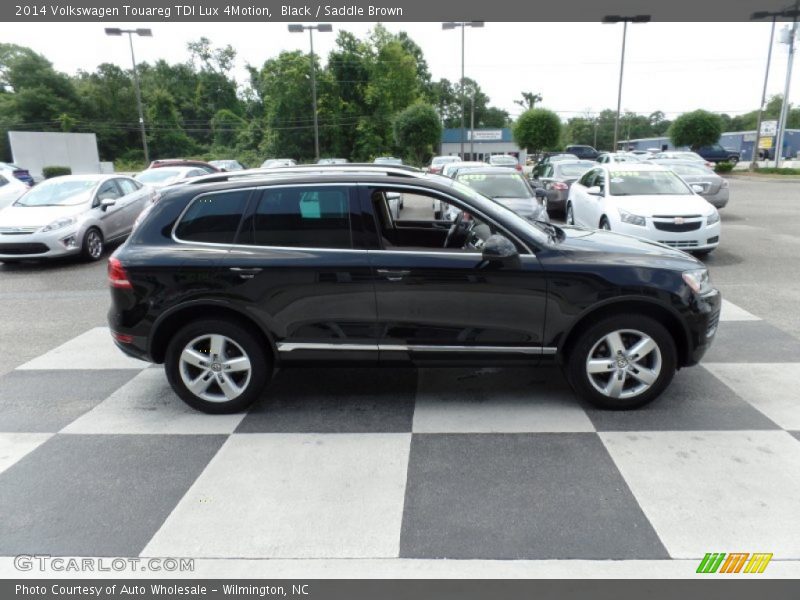 Black / Saddle Brown 2014 Volkswagen Touareg TDI Lux 4Motion