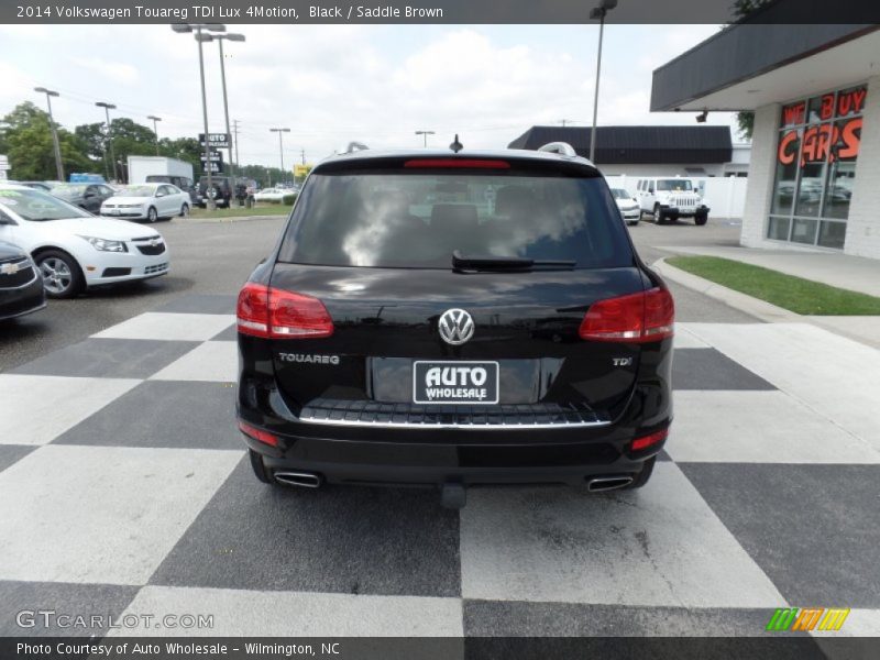 Black / Saddle Brown 2014 Volkswagen Touareg TDI Lux 4Motion