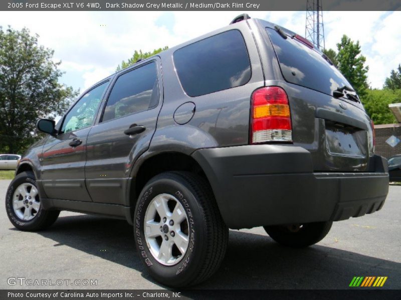 Dark Shadow Grey Metallic / Medium/Dark Flint Grey 2005 Ford Escape XLT V6 4WD