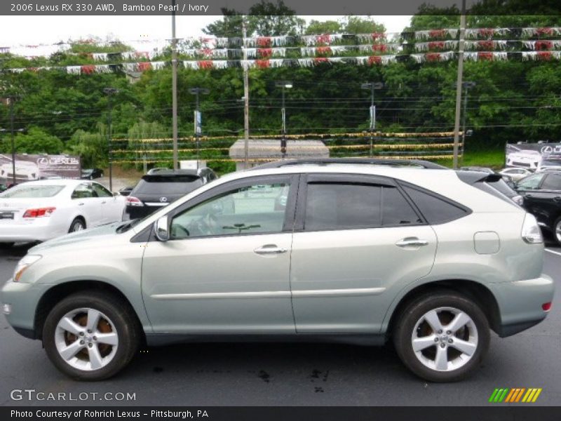 Bamboo Pearl / Ivory 2006 Lexus RX 330 AWD