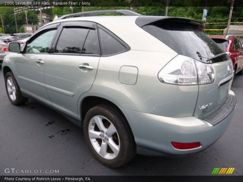 Bamboo Pearl / Ivory 2006 Lexus RX 330 AWD