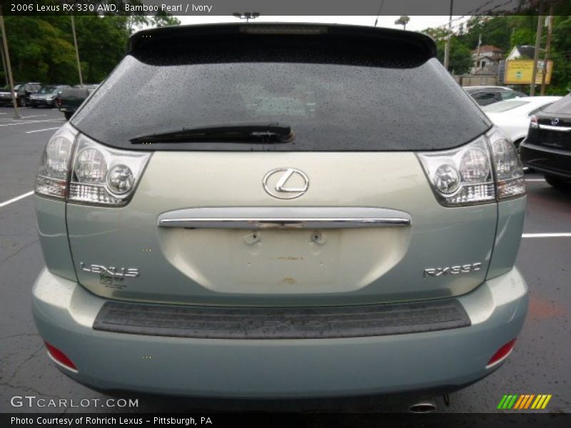 Bamboo Pearl / Ivory 2006 Lexus RX 330 AWD