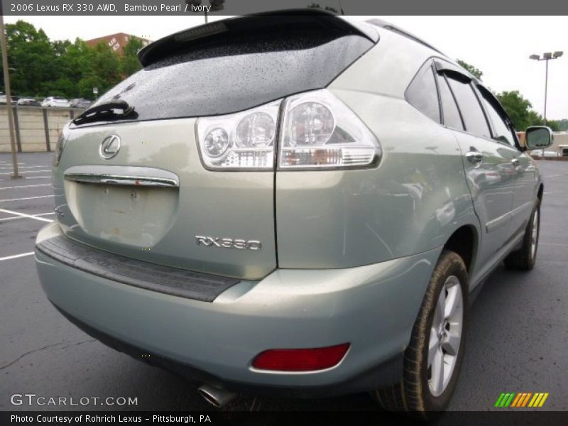 Bamboo Pearl / Ivory 2006 Lexus RX 330 AWD