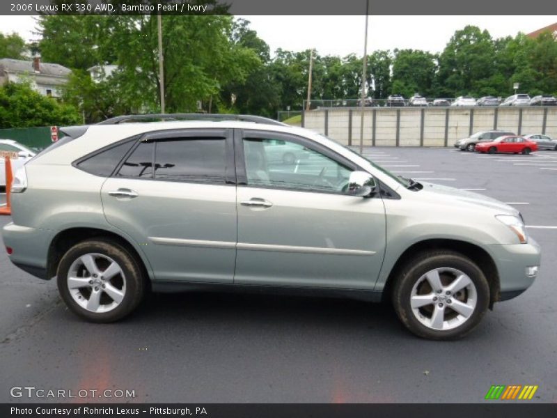 Bamboo Pearl / Ivory 2006 Lexus RX 330 AWD
